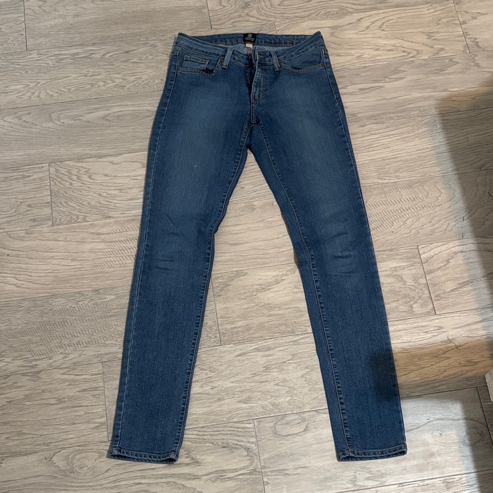 Just Black Dark Blue Skinny Jeans